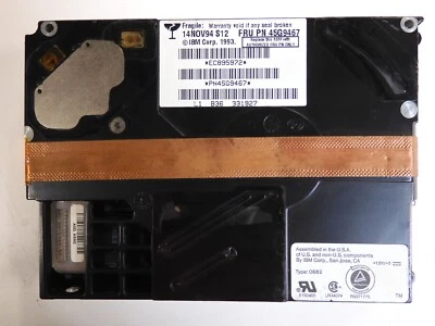 Disco rígido IBM 45G9467 tipo 0662 EC895972 L1 BT6 360573WDC ESP1051917 - Imagem 1 de 2