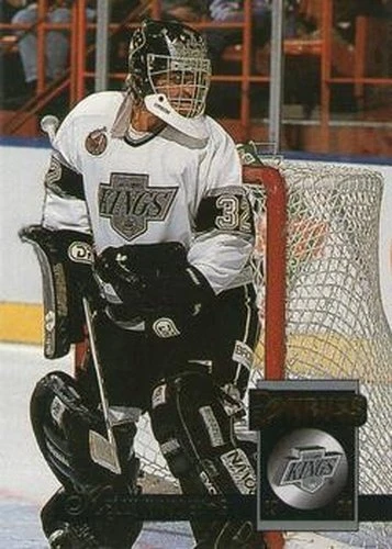 #161 Kelly Hrudey - Los Angeles Kings - 1993-94 Donruss Hockey - Image 1 of 1