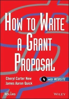 How to Write a Grant Proposal; Wiley Nonprofit Law, - 0471212202, New, paperback Foto 1 de 1