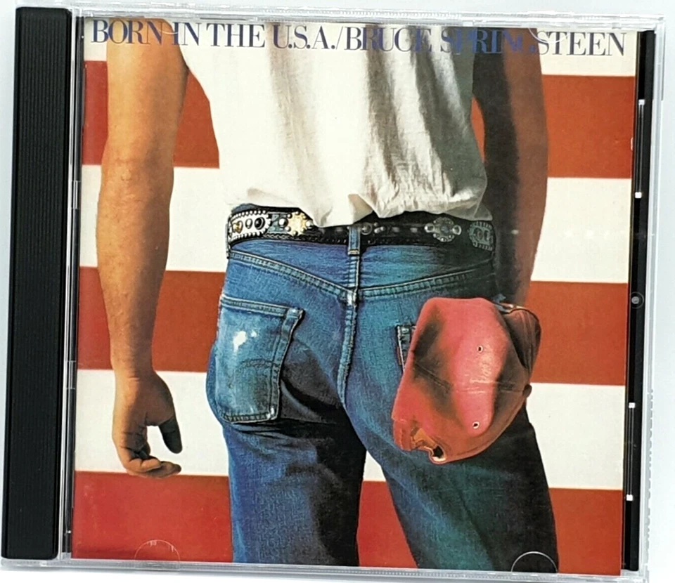 Bruce Springsteen : Born In The USA  (Austria 1984 Press) CD Album - HTF - Image 1 of 3