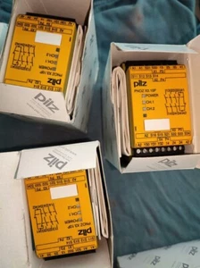 New For Pilz PNOZ X3.10P 777314 Safety Relay 24VAC/DC 3n/o 1n/c 1so - Picture 1 of 2