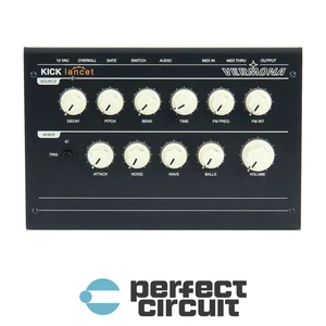 SINTETIZADOR DE TAMBOR ANALÓGICO VERMONA Kick Lancet - nuevo - circuito perfecto - Imagen 1 de 2