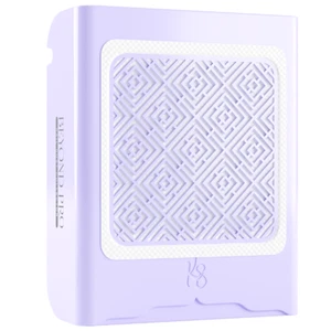 Kiara Sky Beyond Pro Nail Dust Collector - Purple - Picture 1 of 4