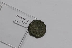 🧭 🇲🇦 MAROKKO KUPFER FALUS AH1270 FES B49 #K2895. - Bild 1 von 3