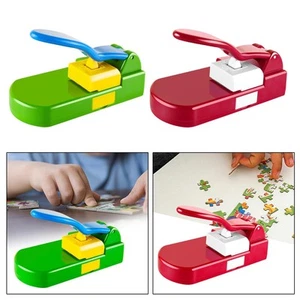 Puzzle Maker Machine Paper Cutting Machine Educational Toy Jigsaw Puzzle Making - Picture 1 of 15