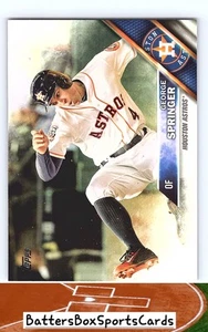 2016 Topps #53 George Springer - Picture 1 of 2