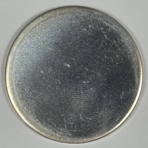 1 OUNCE SILVER DOUBLE BLANK .999 SILVER - Picture 1 of 2