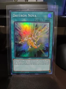 Drytron Nova RA04-EN097 Quarter Century Stampede 1st Edition - Picture 1 of 2