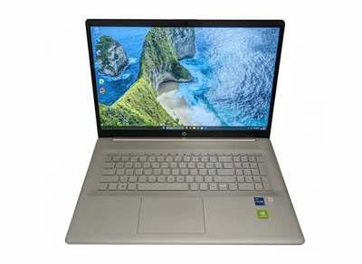 HP Laptop 17 zoll windows 11 (17-cn0685ng)  I7, 16GB, NVIDIA - Bild 1 von 4