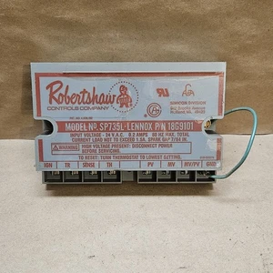 Robertshaw LENNOX 18G9101 Igniter Control Board Ignition Module SP735L HVAC - Picture 1 of 2
