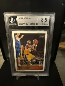 1996-97 Topps Kobe Bryant Rookie #138 BGS 8.5 - Picture 1 of 2