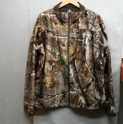 Columbia PHG Jacket Mens XL Camo Omni-Heat Realtree Performance Hunting Coat - Image 1 of 4