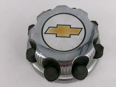 Tapacubos tapa central Chevy Silverado OEM 16" rueda 15039489 9597169 5079 cromo Foto 1 de 4