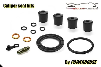 Kawasaki H1 500 E 1974 front brake caliper seal rebuild repair kit Foto 1 de 4