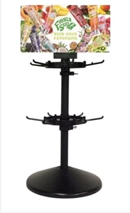 FIESTA SUN ROTATING DISPLAY STAND SUNBED TANNING LOTION CREAM SACHETS - Picture 1 of 1