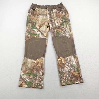 Under Armour Pants Mens XL Realtree Xtra Camo Scent Control Hunting Fleece Lined - Image 1 of 4