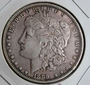 1889 P DOLLARO ARGENTO MORGAN - TONICO - EYE APPEAL (rif# 3345) - Foto 1 di 8