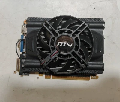 MSI N650 Scheda Video 2 GB HDMI DVI VGA - Immagine 1 di 3