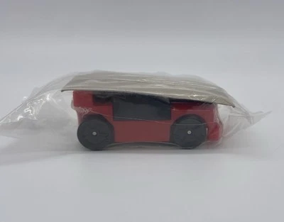 LEGO Racer Red Black Car 2009 General Mills Promo NEW & Sealed in Bag - Image 1 of 3