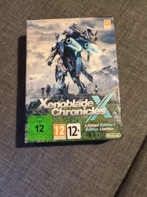 Xenoblade Chronicles X - Limited Edition (Nintendo Wii U, 2015) - Immagine 1 di 4