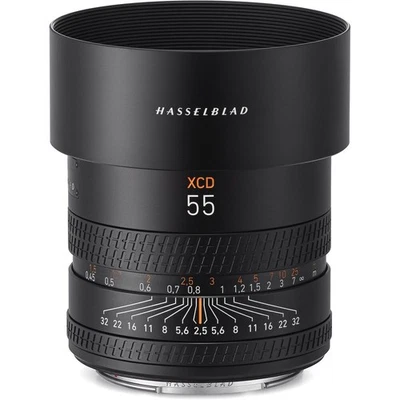 Hasselblad CP.HB.00000718.01 XCD 55mm f/2.5 V Lens for X System and 907x cameras - Image 1 of 4