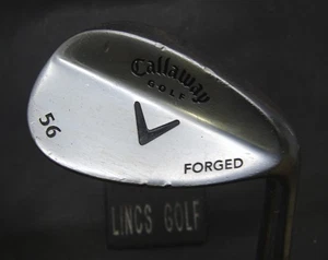 Callaway Forged 56° Sand Wedge Regular Steel Shaft Golf Pride Grip - Picture 1 of 5