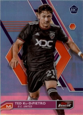 2023 Finest MLS Refractors #59 Ted Ku-DiPietro - SCR - Image 1 of 2
