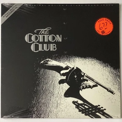 COTTON CLUB ~ John Barry *SEALED* Orig 1984 Soundtrack Vinyl Record JAZZ LP NEW - Image 1 of 4