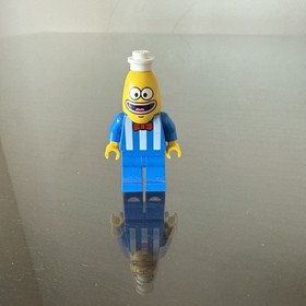 LEGO Bikini Bottom Ice Cream Vendor Minifigure SpongeBob SquarePants bob029