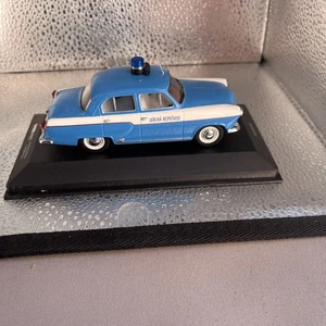 1/43 1968 GAZ-21 Volga Czechoslovakia Police Car "VEREJNA BEZPECHNOST" FOX004 - Picture 1 of 6
