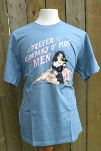 Camiseta Graphitti XL de Colección 2001 Moonbeam McSwine Gráfico Libro de Cómics - Imagen 1 de 8