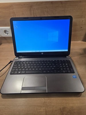 HP 250 G3 Notebook Laptop Intel Celeron 2.16GHz 4GB RAM 250GB - Bild 1 von 4