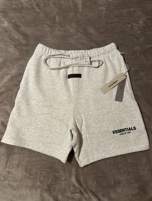 Pantalón Corto Essentials Fear Of God Gris | Talla S/M/L/XL - Imagen 1 de 4
