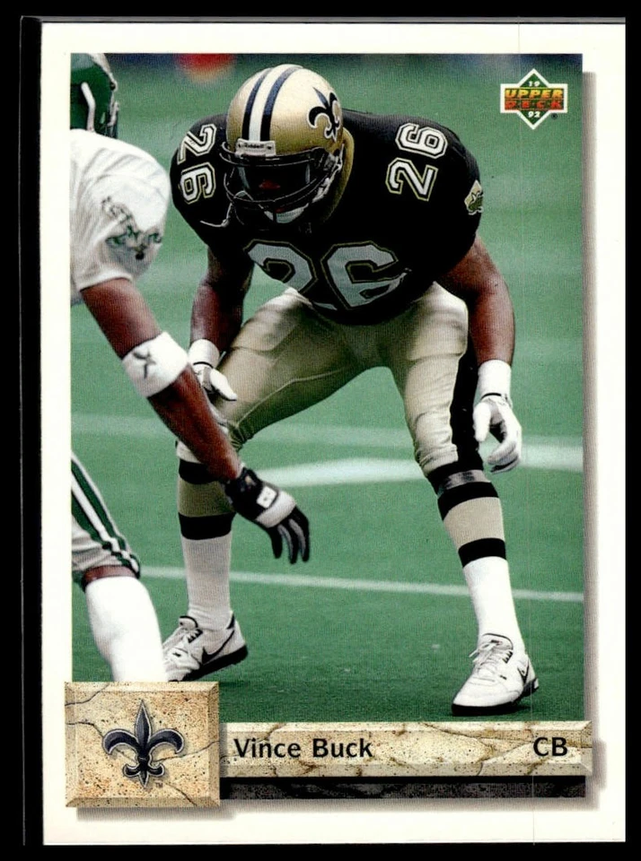 1992 Upper Deck #552 Vince Buck - Image 1 of 2