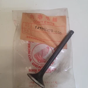 Valvola scarico HONDA XL FT 500 R S  14721-429-000 - Picture 1 of 1