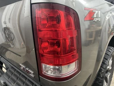 2007-2014 GMC Sierra 1500 Pickup Passenger Tail Light Pickup With Box - Image 1 of 4