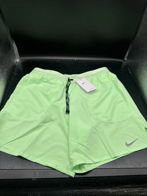 Pantalones Cortos para Correr Nike Flex Stride Hombres 7" CJ5459-316 Calzoncillos Forro Lima Talla S Foto 1 de 4