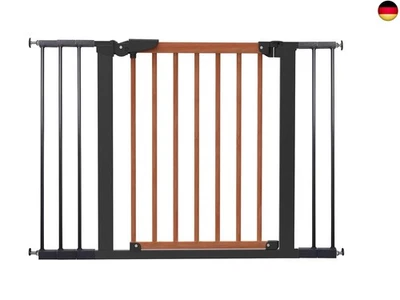 BabyDan Avantgarde Schutzgitter Tür und Treppenschutz zum Klemmen, 71.3-110.6  - Bild 1 von 2