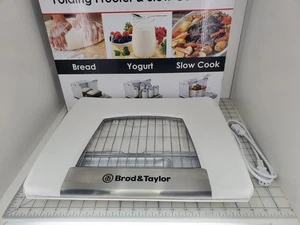 Brod & Taylor Folding Proofer & Slow Cooker Model FP-105 Portable NEW - Picture 1 of 15