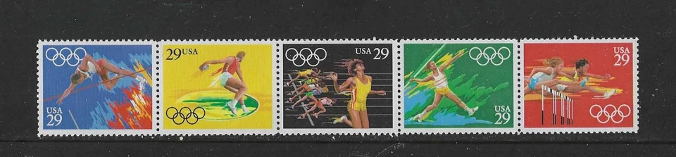 US SCOTT #2553-57  SE-TENANT   STRIP OF 5  MNH  TAKE A LQQK ! - Image 1 of 1
