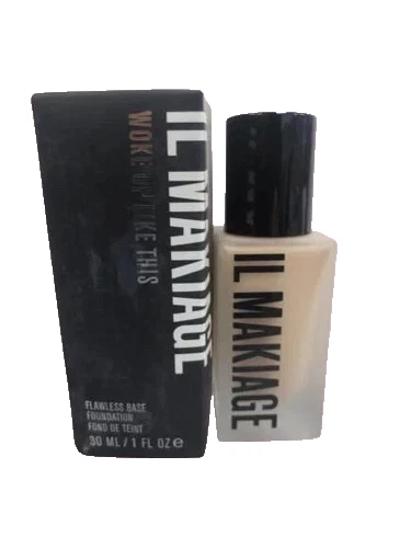 IL MAKIAG WOKE UP LIKE THIS FLAWLESS BASE FOUNDATION #035 1 OZ BOXED AUTHENTIC - Image 1 of 1