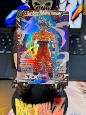 Son Goku Unlimited Potential BT27-019 SR History Of Z - Image 1 of 2