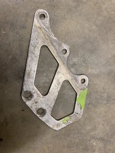 1988-1996 Kawasaki Kx 125 250 Rear Chain Guide Outer Plate 1989-2006 Kdx 200 - Picture 1 of 8