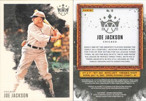 2020 Panini Diamond Kings #10 Joe Jackson - - Near Mint