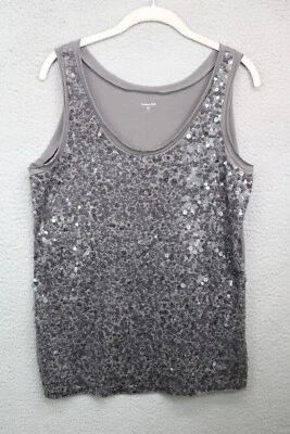 石榴石山全正面亮片背心大号柔软城市 — 第 1/4 张图片