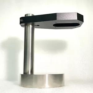 Tonearm base external height-adjustable 19.5cm for turntable - Picture 1 of 4