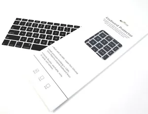 Keyboard High Quality Silicone Skin Protector MacBook Air Pro 11 to 16 BOXED - Picture 1 of 9