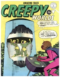 Creepy Worlds 202 UK edition, Mid Grade - Imagen 1 de 1