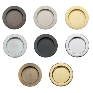 Manija empotrada FLUSH PULL Inserto Deslizante Bolsillo Puerta Manija de Tirón 57 mm Diapositiva - Imagen 1 de 9