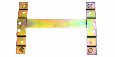 Front or Rear License Plate Bracket With Nuts  for Volvo S40 S70 S80 C70 850 - Image 1 of 3